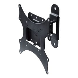 DUVER Soporte TV Brazo Corto 13-37 Pulgadas 25Kg Negro Hierro Móvil