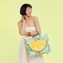 Loungefly Bolsa Canvas Lemon Convertible
