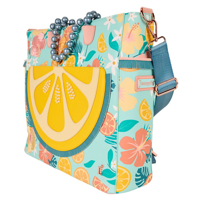 Loungefly Bolsa Canvas Lemon Convertible
