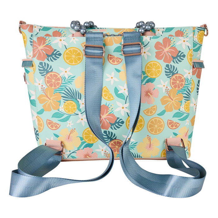 Loungefly Bolsa Canvas Lemon Convertible Loungefly Bolsa Canvas Lemon Convertible