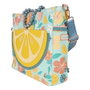 Loungefly Bolsa Canvas Lemon Convertible