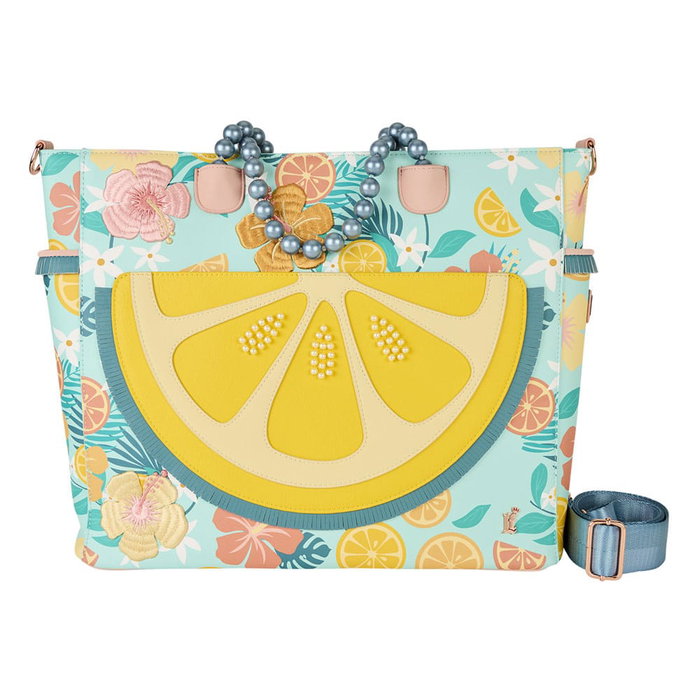Loungefly Bolsa Canvas Lemon Convertible Loungefly Bolsa Canvas Lemon Convertible