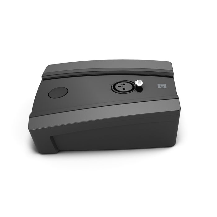 LD Systems Soporte de Sobremesa con Interruptor para Micrófonos de Cuello de Cisne Serie MIBS Garantía 5 Años