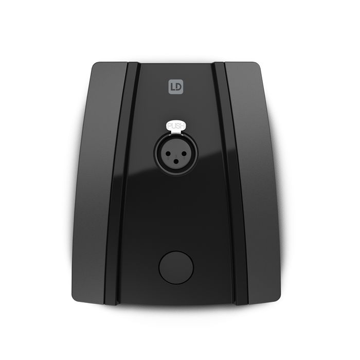 LD Systems Soporte de Sobremesa con Interruptor para Micrófonos de Cuello de Cisne Serie MIBS Garantía 5 Años