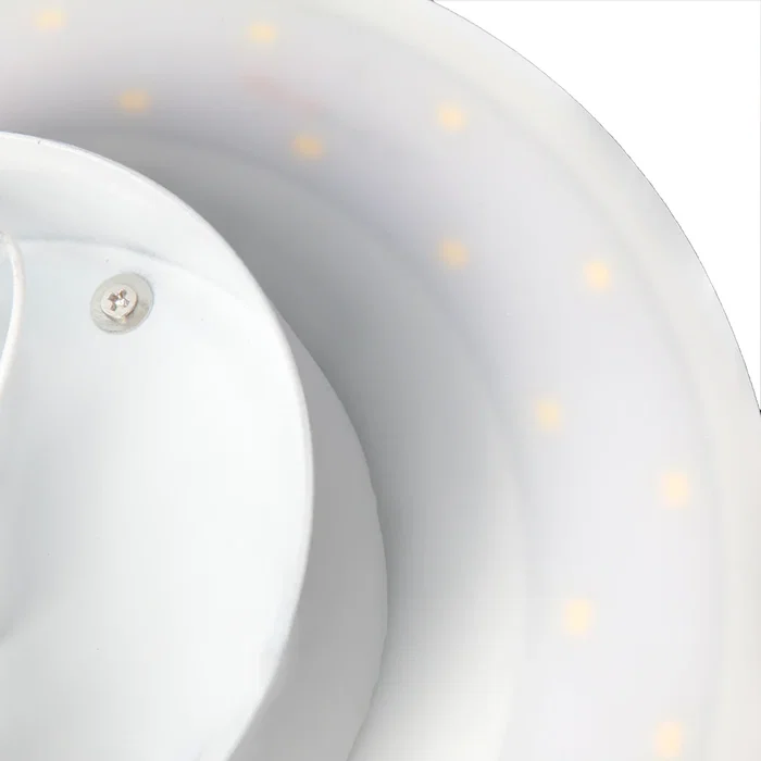 Aplique LED 18W 1280Lm 2700K Luna 40.000H [HO-WL-LUNA-18W-W-WW] Aplique de Pared Aluminio LED SMD2835 Uso Interior