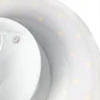 Aplique LED 18W 1280Lm 2700K Luna 40.000H [HO-WL-LUNA-18W-W-WW] Aplique de Pared Aluminio LED SMD2835 Uso Interior