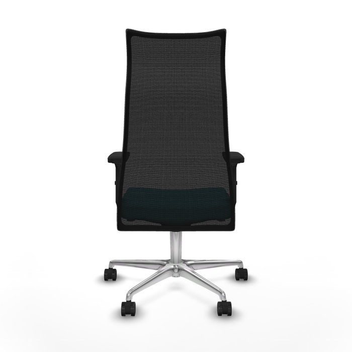 PIQUERAS Y CRESPO Sillón Albacete Turquesa y Negro