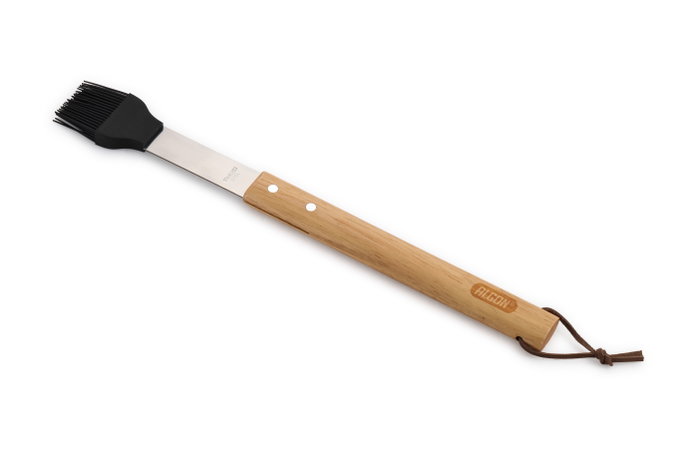 Algon Bbq Pincel Barbacoa Wood 39.5cm