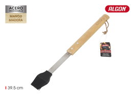 Algon Bbq Pincel Barbacoa Wood 39.5cm