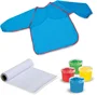 Ses Creative SES8710341144494 Mi primer kit para pintar con los dedos con delantal