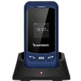 Sunstech Teléfono móvil Celt26 para personas mayores azul