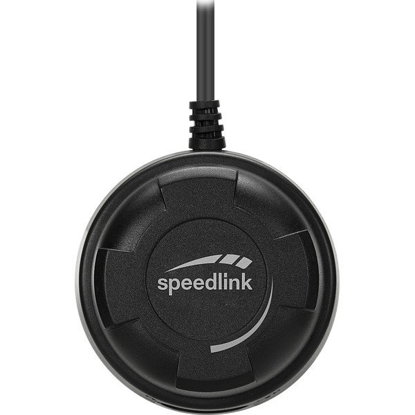 Speedlink SL-830100-BK Altavoces 2.1 Gravity Carbon RGB - Sistema de Altavoces para PC, 60W, Inalámbrico Bluetooth y Alámbrico, Negro