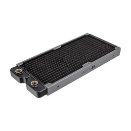 Thermaltake Pacific SR280 Slim Radiator DIY LCS Black