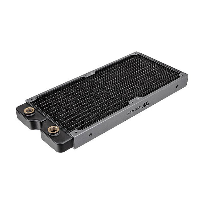Thermaltake Pacific SR280 Slim Radiator DIY LCS Black Thermaltake Pacific SR280 Slim Radiator DIY LCS Black