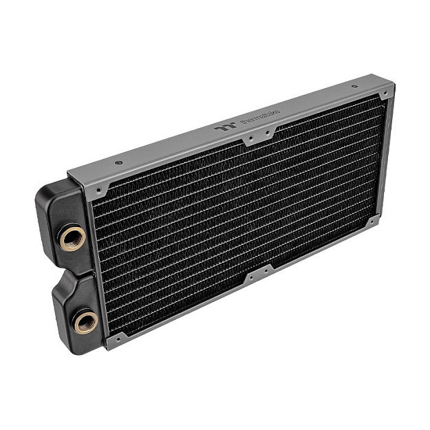Thermaltake Pacific SR280 Slim Radiator DIY LCS Black Thermaltake Pacific SR280 Slim Radiator DIY LCS Black