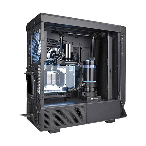 Thermaltake Pacific SR280 Slim Radiator DIY LCS Black Thermaltake Pacific SR280 Slim Radiator DIY LCS Black