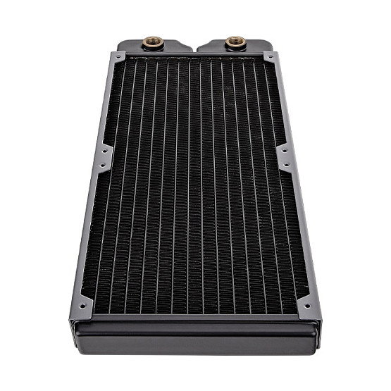 Thermaltake Pacific SR280 Slim Radiator DIY LCS Black Thermaltake Pacific SR280 Slim Radiator DIY LCS Black