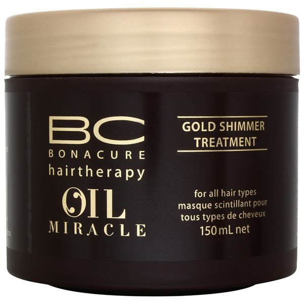 Schwarzkopf Bc Oil Miracle Gold Shim.Cure Tratamiento Capilar con Oro 150 mL