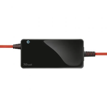 Cargador de Portátil Universal Trust LTC-670/ 70W/ Manual/ 6 Conectores/ Voltaje 15-20V