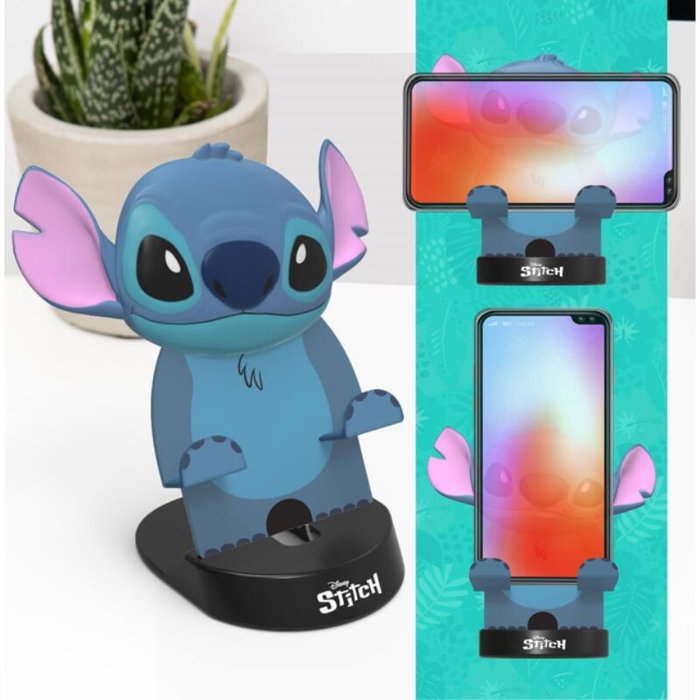 PALADONE Soporte Smartphone Stitch Disney 13cm