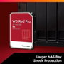 Western Digital Red WD142KFGX 14 TB 7200 RPM 3.5-inch NAS HDD
