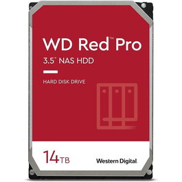 Western Digital WD142KFGX Disco Duro Interno HDD 14 TB 3.5" 7200 RPM SATA III para NAS