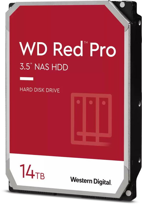 Western Digital WD Red Pro WD142KFGX 14 TB 7200 RPM 3.5 SATA Western Digital WD Red Pro WD142KFGX 14 TB 7200 RPM 3.5 SATA
