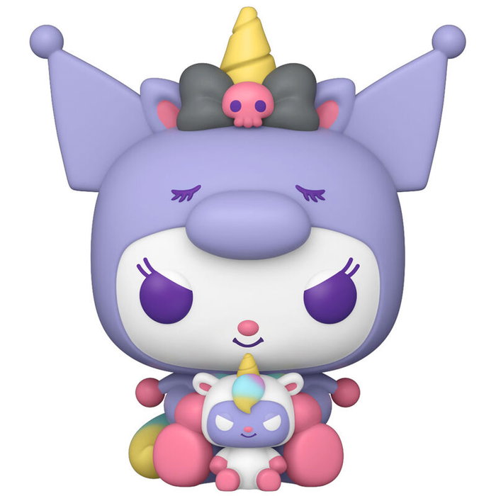 Funko POP Figura Sanrio Hello Kitty Kuromi Vinilo 9cm Caja Regalo