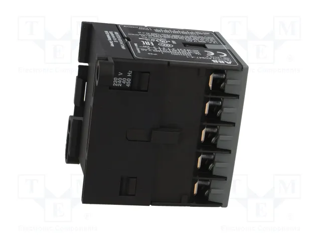 ABB Contactor B6 4-polar 9A 220÷240VAC NO x4 ABB Contactor B6 4-polar 9A 220÷240VAC NO x4
