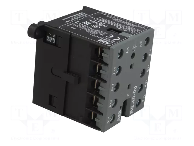 ABB Contactor B6 4-polar 9A 220÷240VAC NO x4 ABB Contactor B6 4-polar 9A 220÷240VAC NO x4