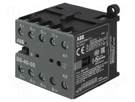 ABB Contactor B6 4-polar 9A 220÷240VAC NO x4