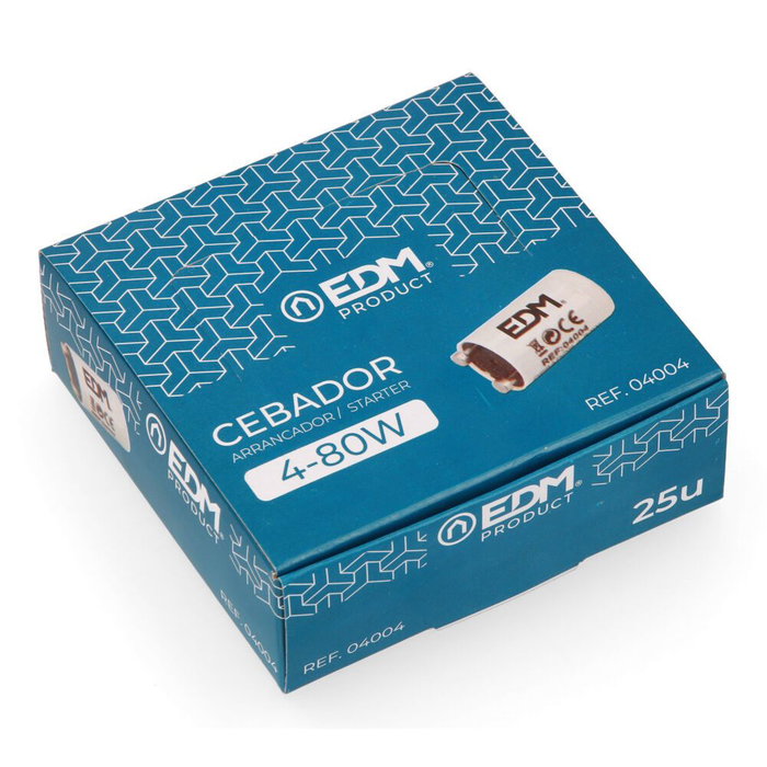 Edm Cebador 4-80w 220-240v