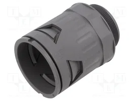 LAPP Conector final recto SILVYN® KLICK M gris