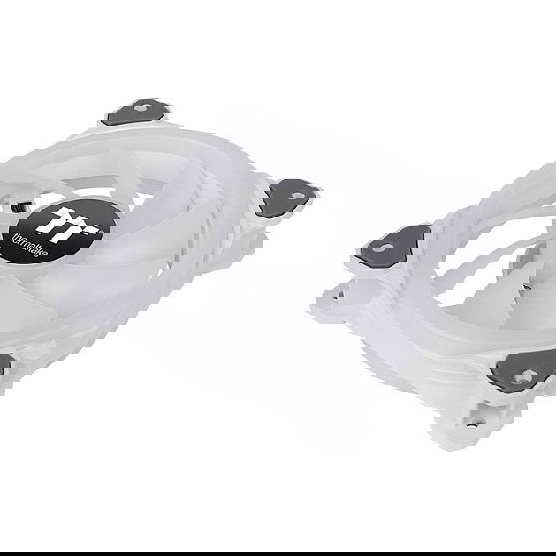 Thermaltake Riing Trio 12 RGB Radiator Fan White TT Premium Edition Ventilador 120mm Blanco Iluminación LED