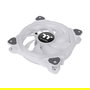 Thermaltake Riing Trio 12 RGB Radiator Fan White TT Premium Edition Ventilador 120mm Blanco Iluminación LED