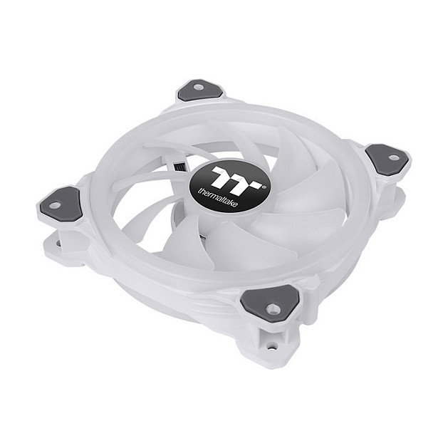 Thermaltake Riing Trio 12 RGB Radiator Fan White TT Premium Edition Blanco (3 unidades)