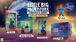 Microids Little Big Adventure: Twinsen's Quest - Limited Edition para Nintendo Switch
