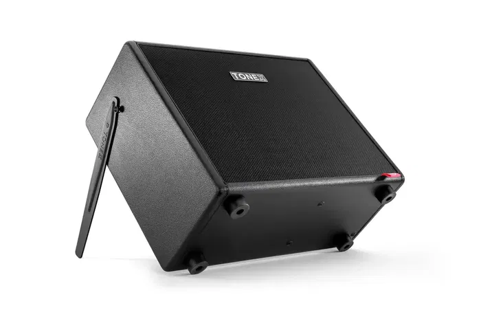 IKMultimedia TONEX Cab Pantalla FRFR Profesional Amplificada 350W RMS para Guitarra con DSP Avanzado y Celestion 12"