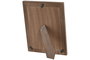DKD Home Decor Marco de Foto 15x20 Moderno Natural Mango y Cristal (4 Unidades) 1.8 x 24 x 19 cm
