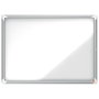 Nobo Vitrina de Anuncio Premium Plus Blanca Magnética para Exterior 8 x A4