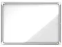 Nobo Vitrina de Anuncio Premium Plus Magnética Blanca para Exterior 8 x A4 692x972x45 mm