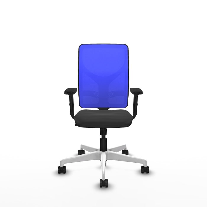 PIQUERAS Y CRESPO Silla de oficina Motilla con mecanismo Sincro, Gris oscuro y Azul PIQUERAS Y CRESPO Silla de oficina Motilla con mecanismo Sincro, Gris oscuro y Azul