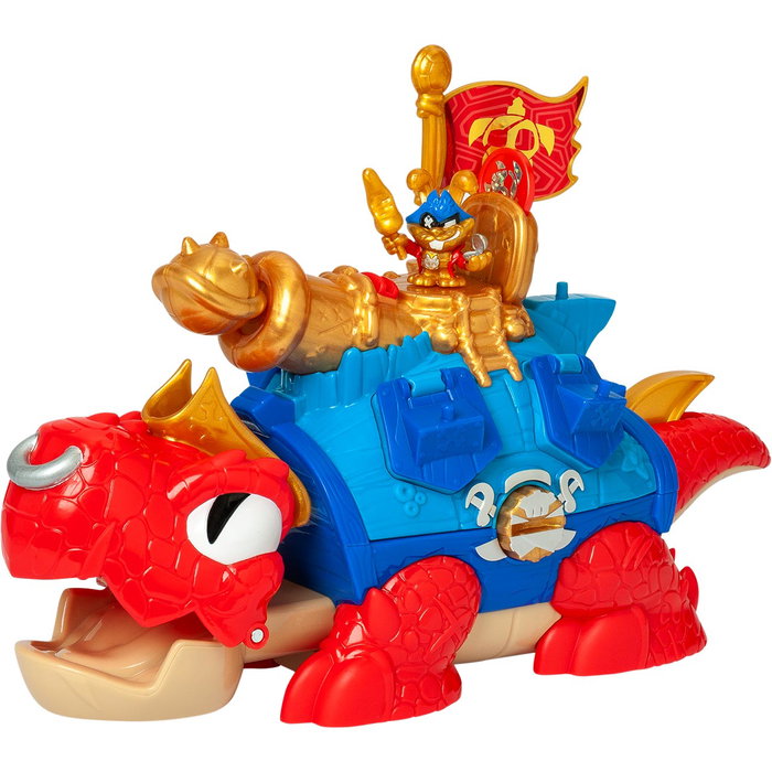 Magic Box Figura Tortuga Piratix King Turtle Magic Box Figura Tortuga Piratix King Turtle
