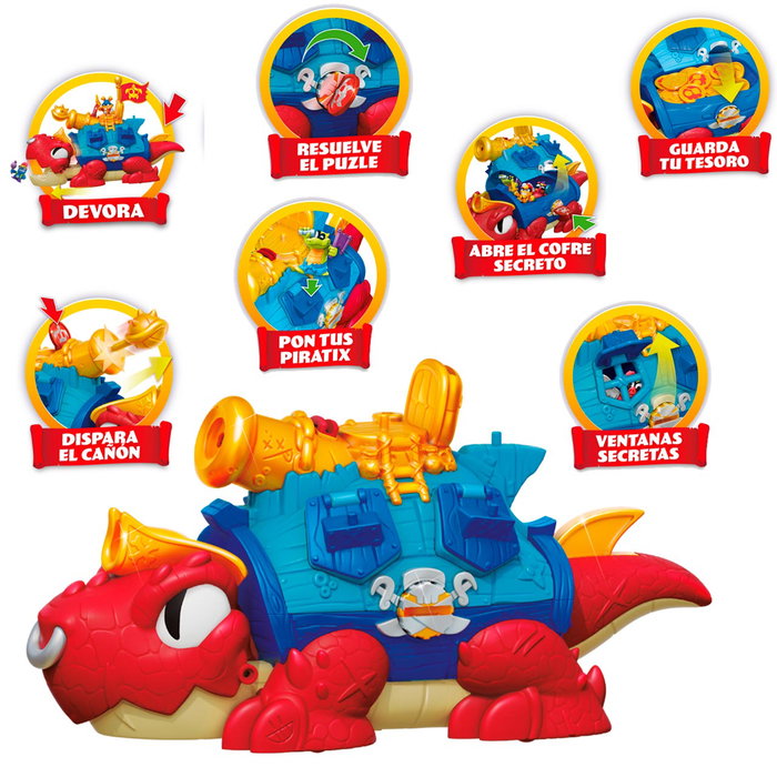 Magic Box Figura Tortuga Piratix King Turtle Magic Box Figura Tortuga Piratix King Turtle