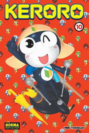 Keroro 10, Mine Yoshizaki - NORMA EDITORIAL