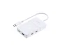 D-Link DUP-501 Hub USB-C 5 en 1 con HDMI Inalámbrico Blanco