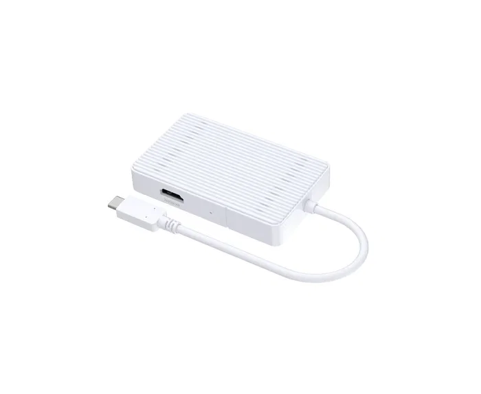 D-Link DUP-501 Hub USB-C 5 en 1 con HDMI Inalámbrico Blanco