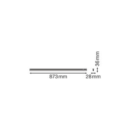 Ledvance Luminaria LED lineal Compact 12W 1200Lm 3000K 140º IP20
