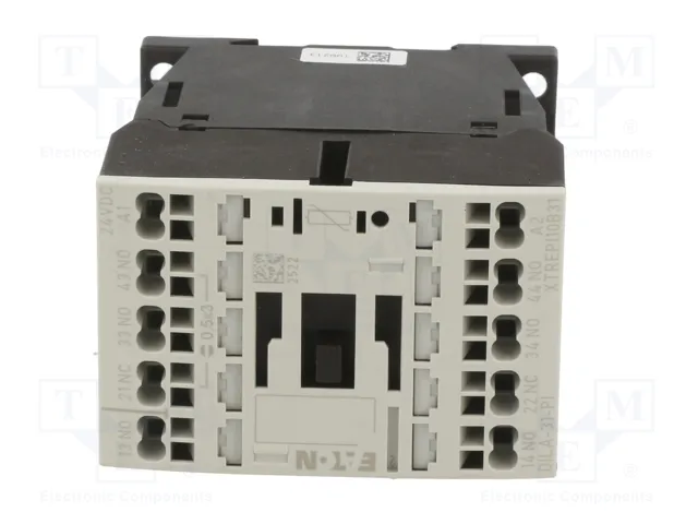 EATON ELECTRIC Contactor DILA-31 4-polar 24VDC 4A EATON ELECTRIC Contactor DILA-31 4-polar 24VDC 4A