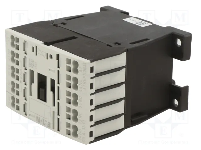 EATON ELECTRIC Contactor DILA-31 4-polar 24VDC 4A EATON ELECTRIC Contactor DILA-31 4-polar 24VDC 4A